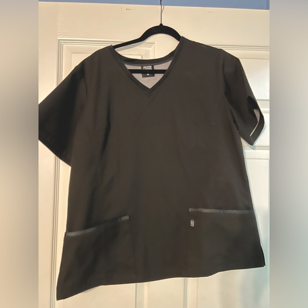 Silver Lining Lined Scrub set XL